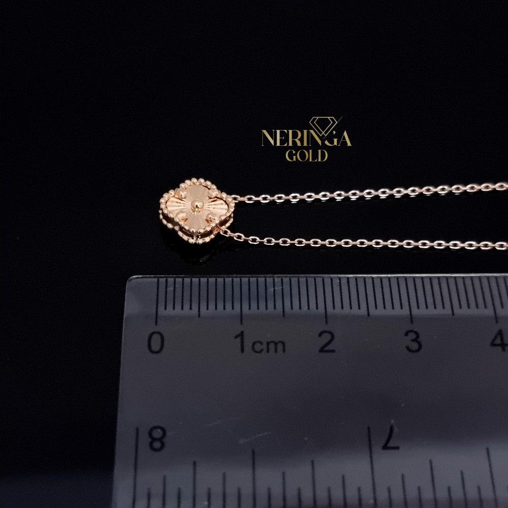 Rose gold necklace set #67303