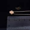Rose gold necklace set #67303