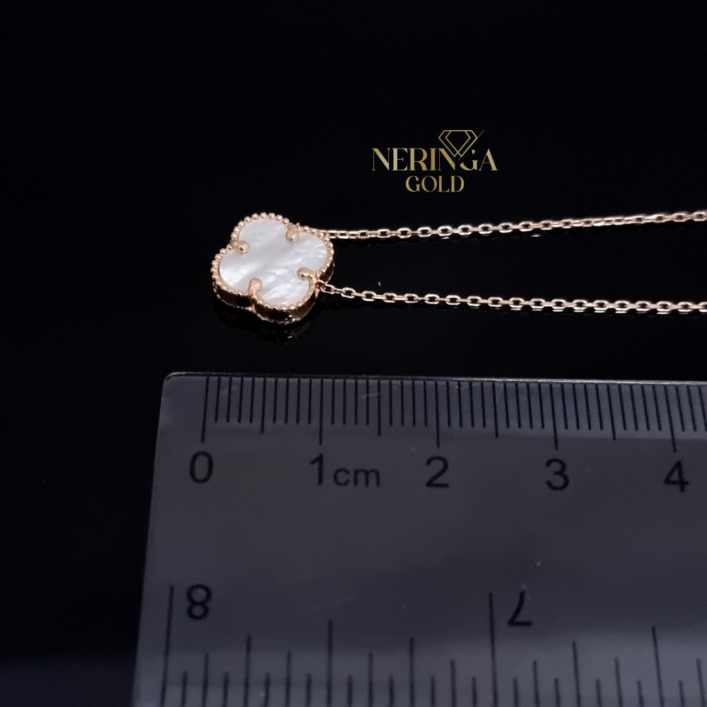 Rose gold necklace set #67308