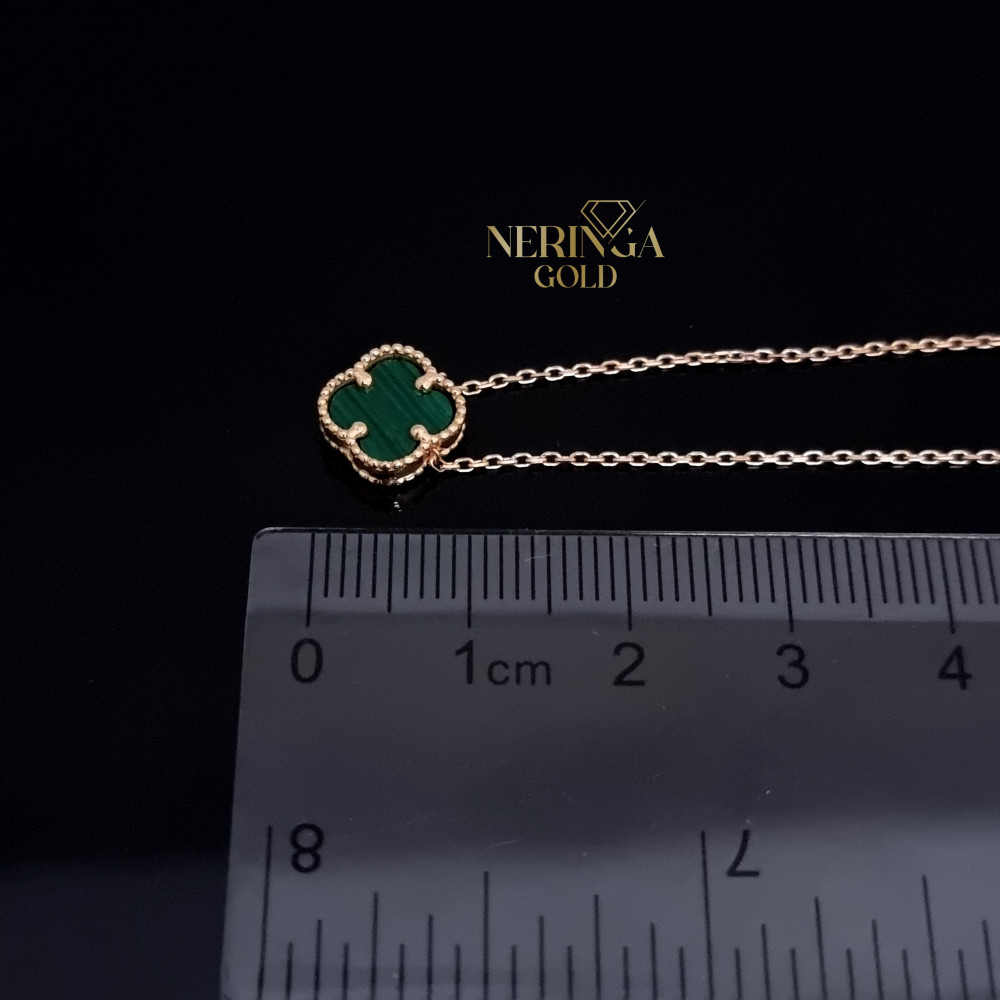 Rose gold necklace set #67314