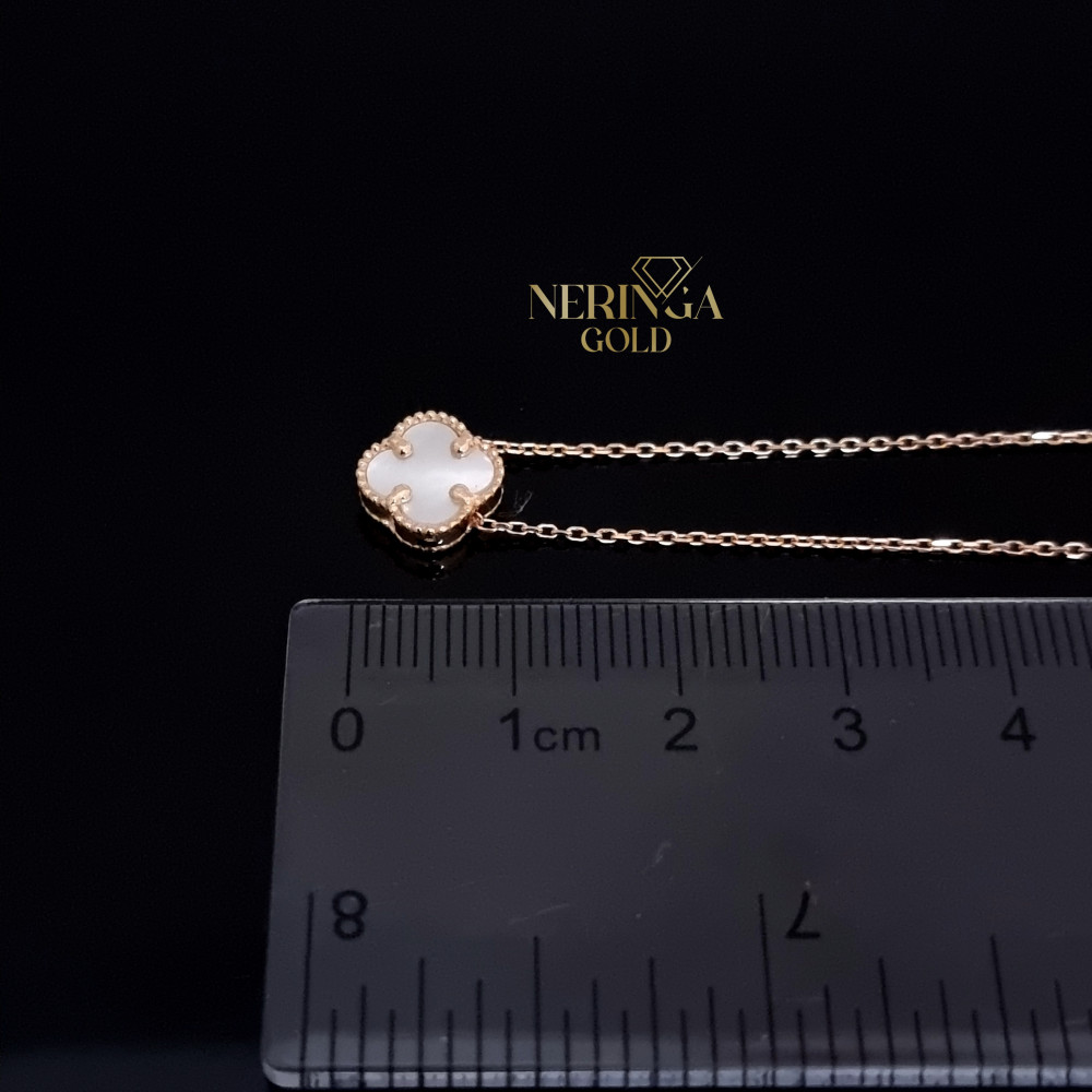 Rose gold necklace set #67305