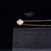 Rose gold necklace set #67305