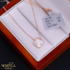 Rose gold necklace set #67307