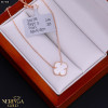 Rose gold necklace set #67308