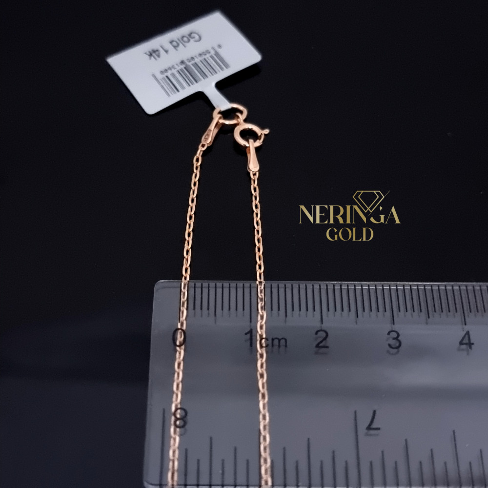 Rose gold chain #67413