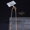 Rose gold chain #67413