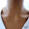 Rose gold chain #67410