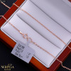 Rose gold chain #67407