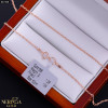 Rose gold chain #67408