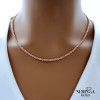 Rose gold chain #68157