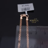Rose gold chain #68136