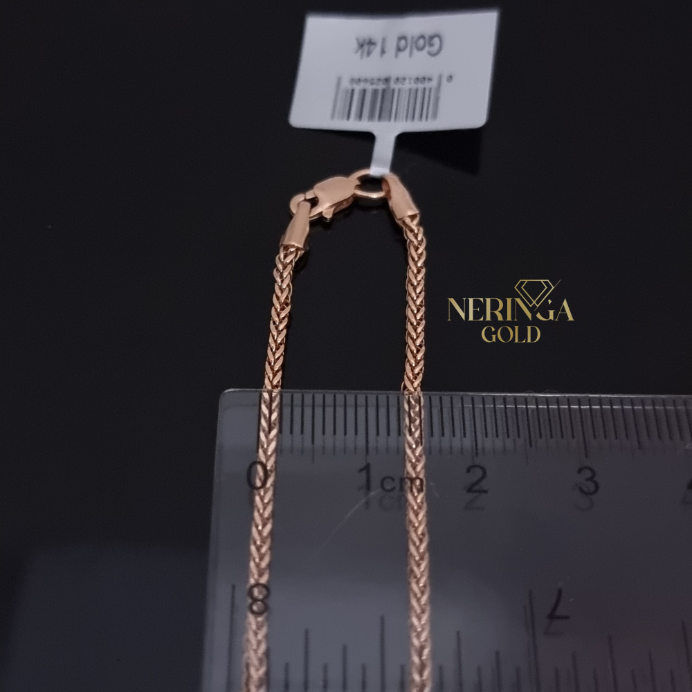 Rose gold chain #68129