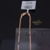 Rose gold chain #68129