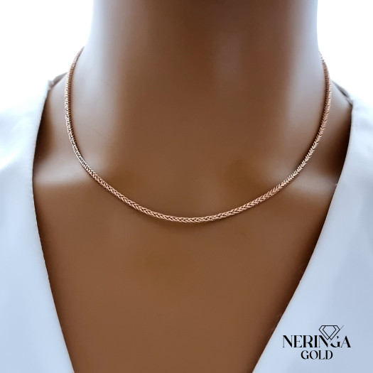 Rose gold chain #68129