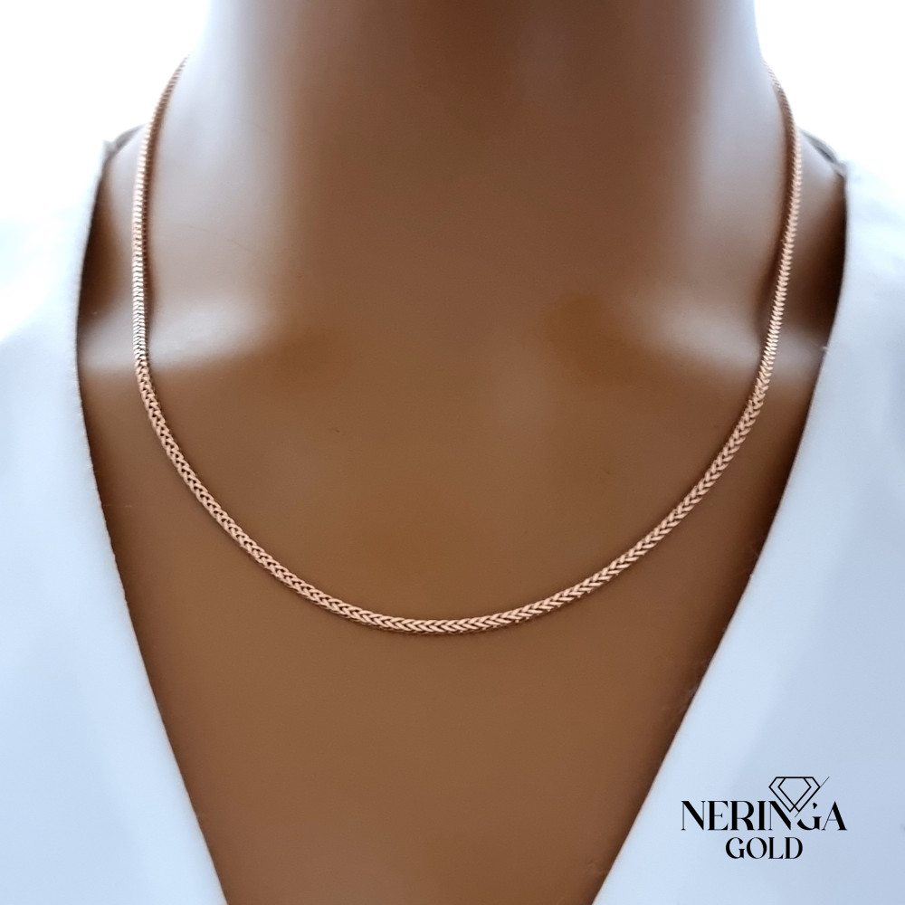Rose gold chain #68128