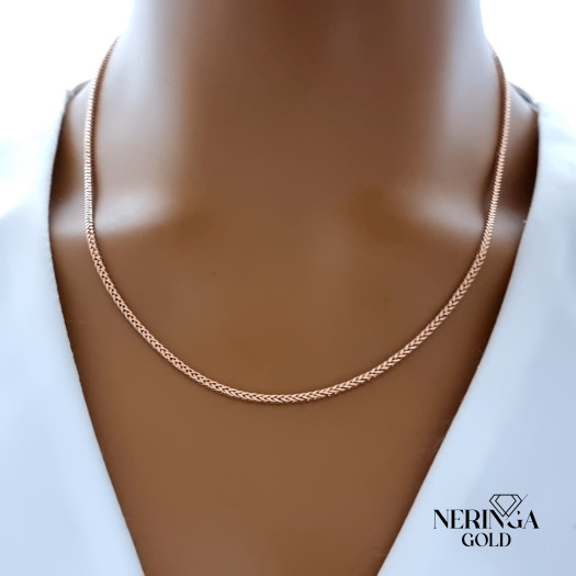 Rose gold chain #68126
