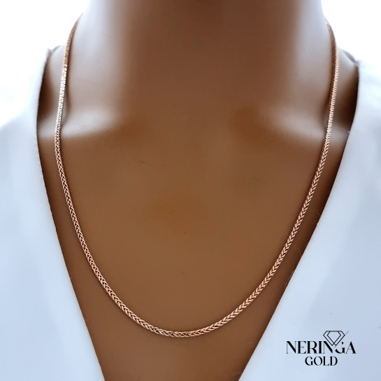Rose gold chain #68124