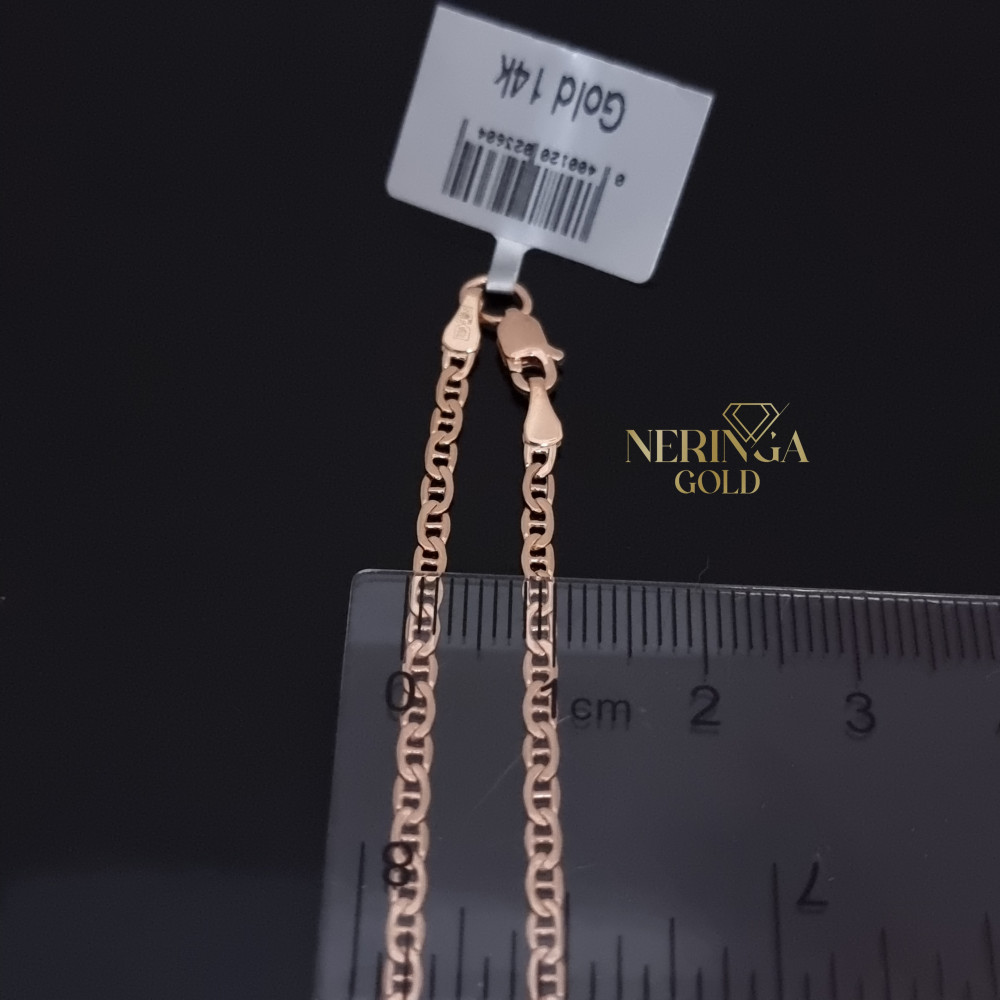 Rose gold chain #68184
