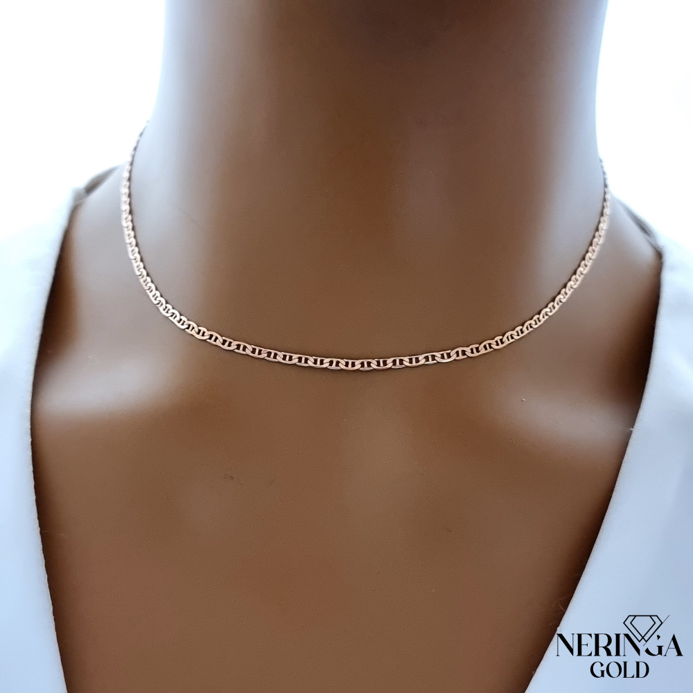 Rose gold chain #68183