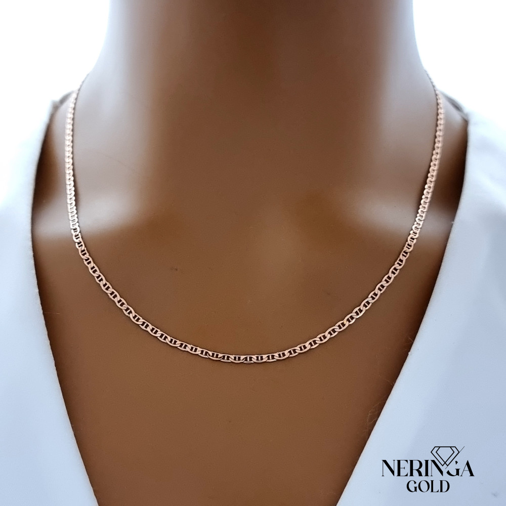 Rose gold chain #68184