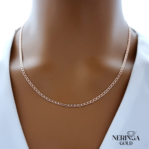 Rose gold chain #68184