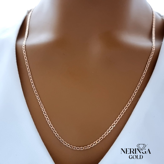 Rose gold chain #68186