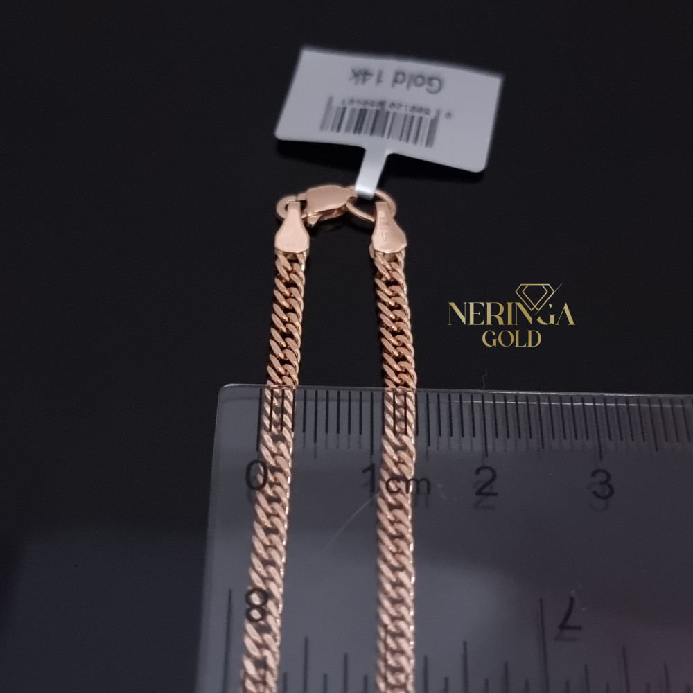 Rose gold chain #68169