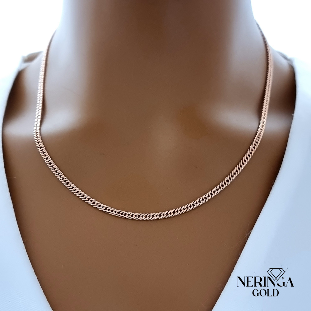 Rose gold chain #68169