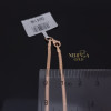 Rose gold chain #68161
