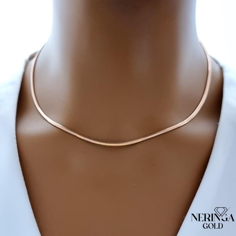 Rose gold chain #68163