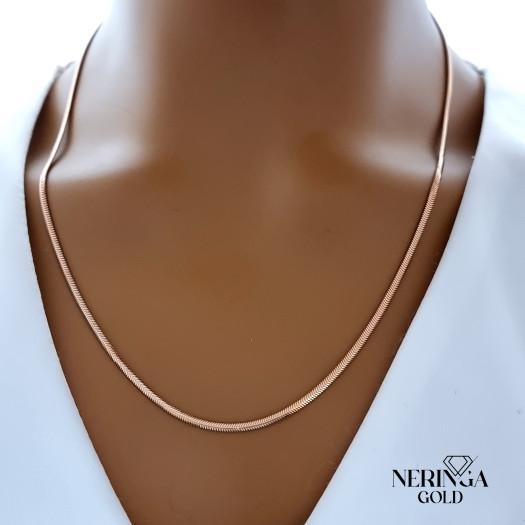 Rose gold chain #68161