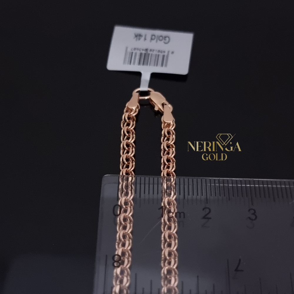 Rose gold chain #68164