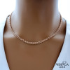 Rose gold chain #68166