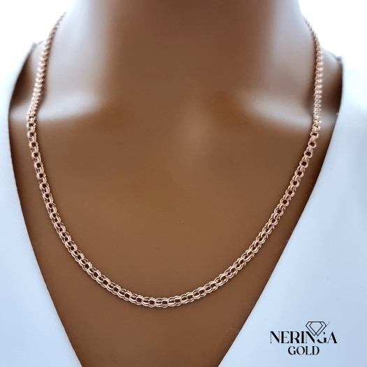 Rose gold chain #68164