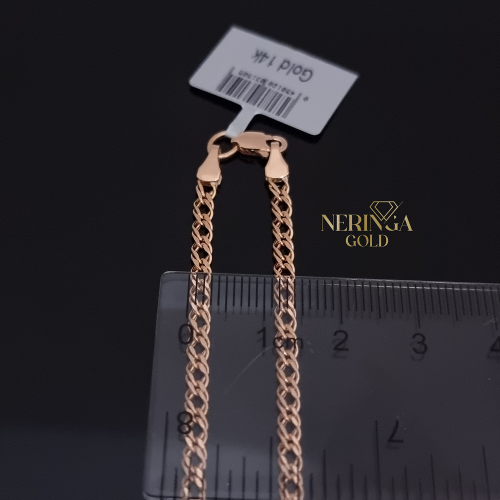Rose gold chain #68134