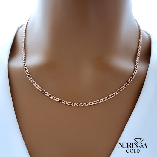 Rose gold chain #68134