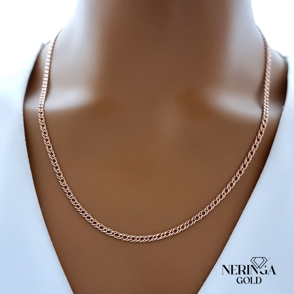 Rose gold chain #68135