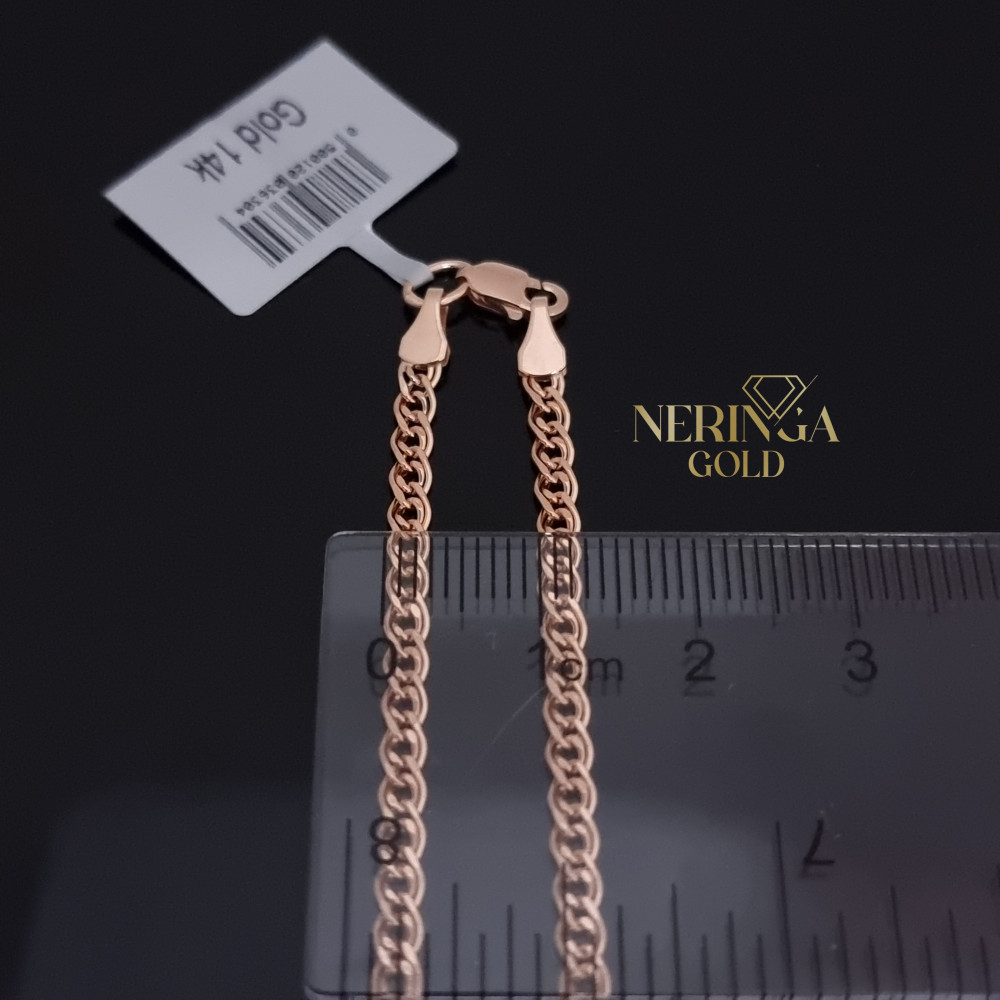 Rose gold chain #68148