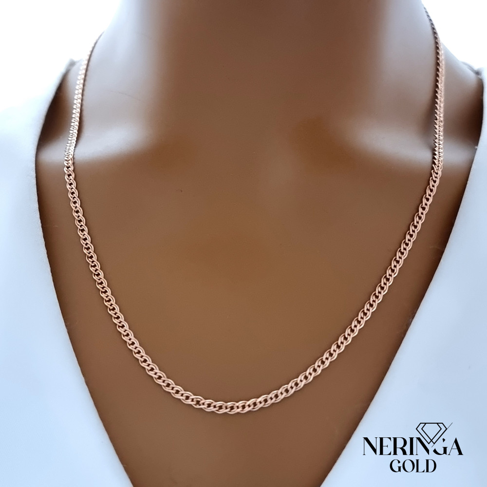Rose gold chain #68155