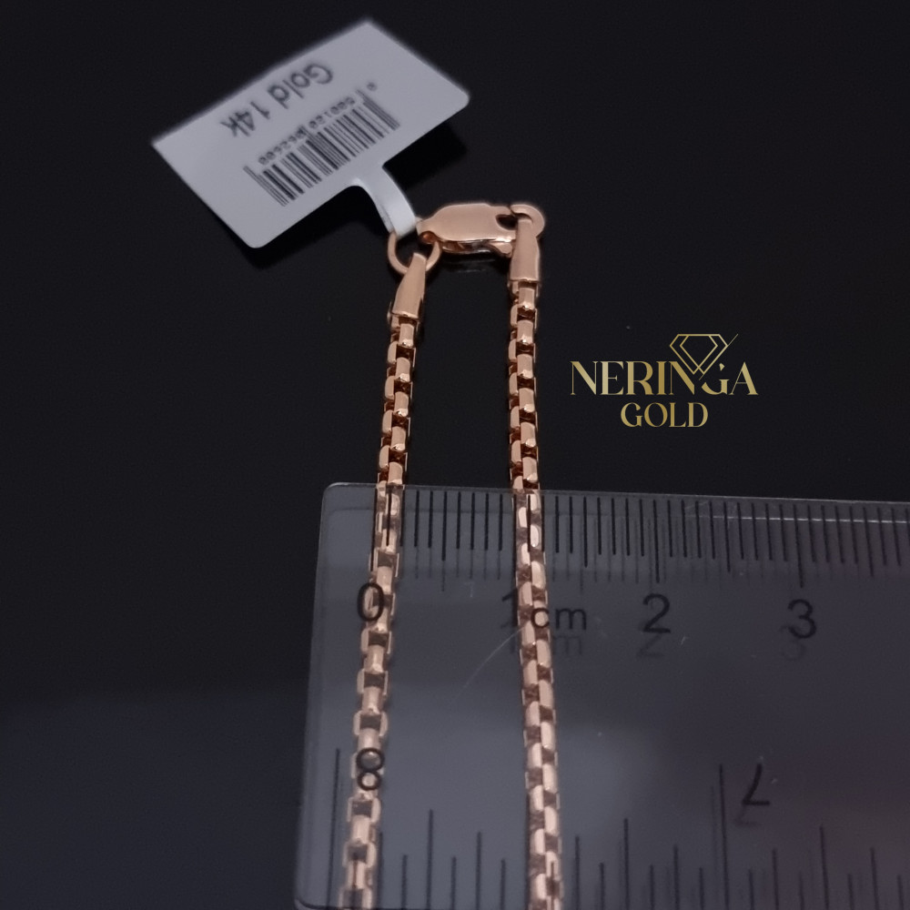 Rose gold chain #68172