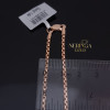 Rose gold chain #68172