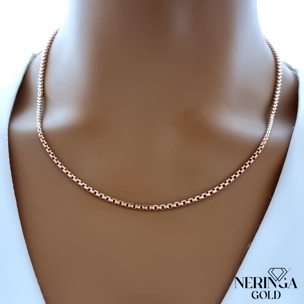Rose gold chain #68171