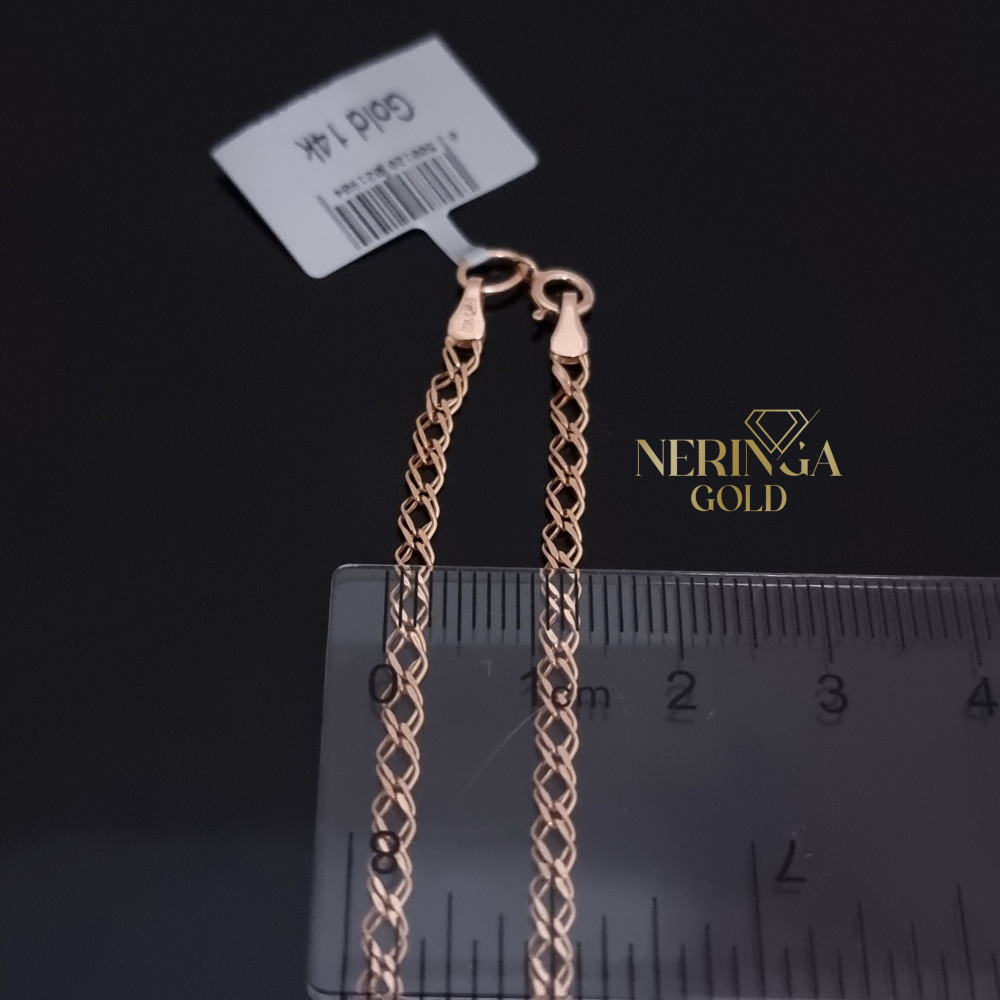 Rose gold chain #68144