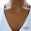Rose gold chain #68144