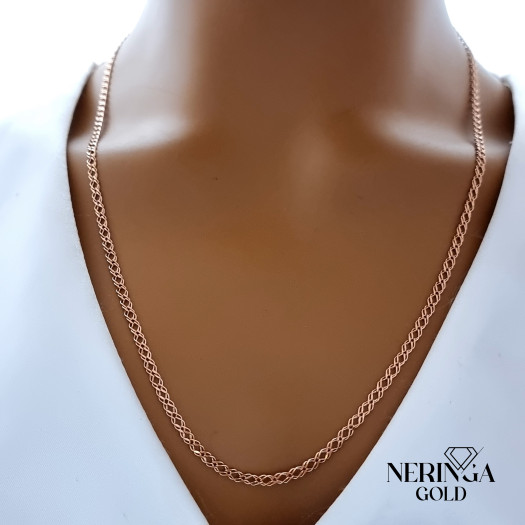 Rose gold chain #68144