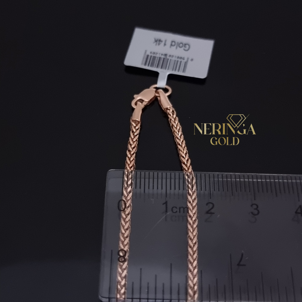 Rose gold chain #68168