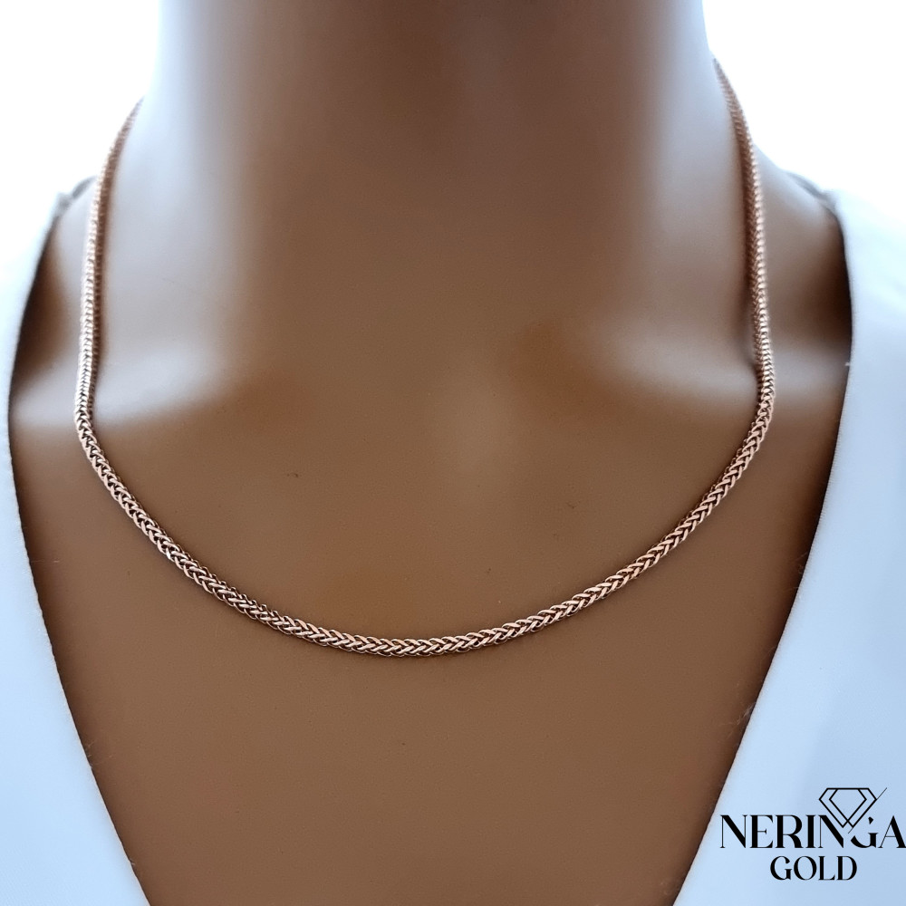 Rose gold chain #68167