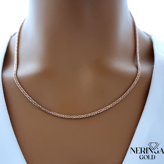 Rose gold chain #68167