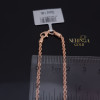 Rose gold chain #68118