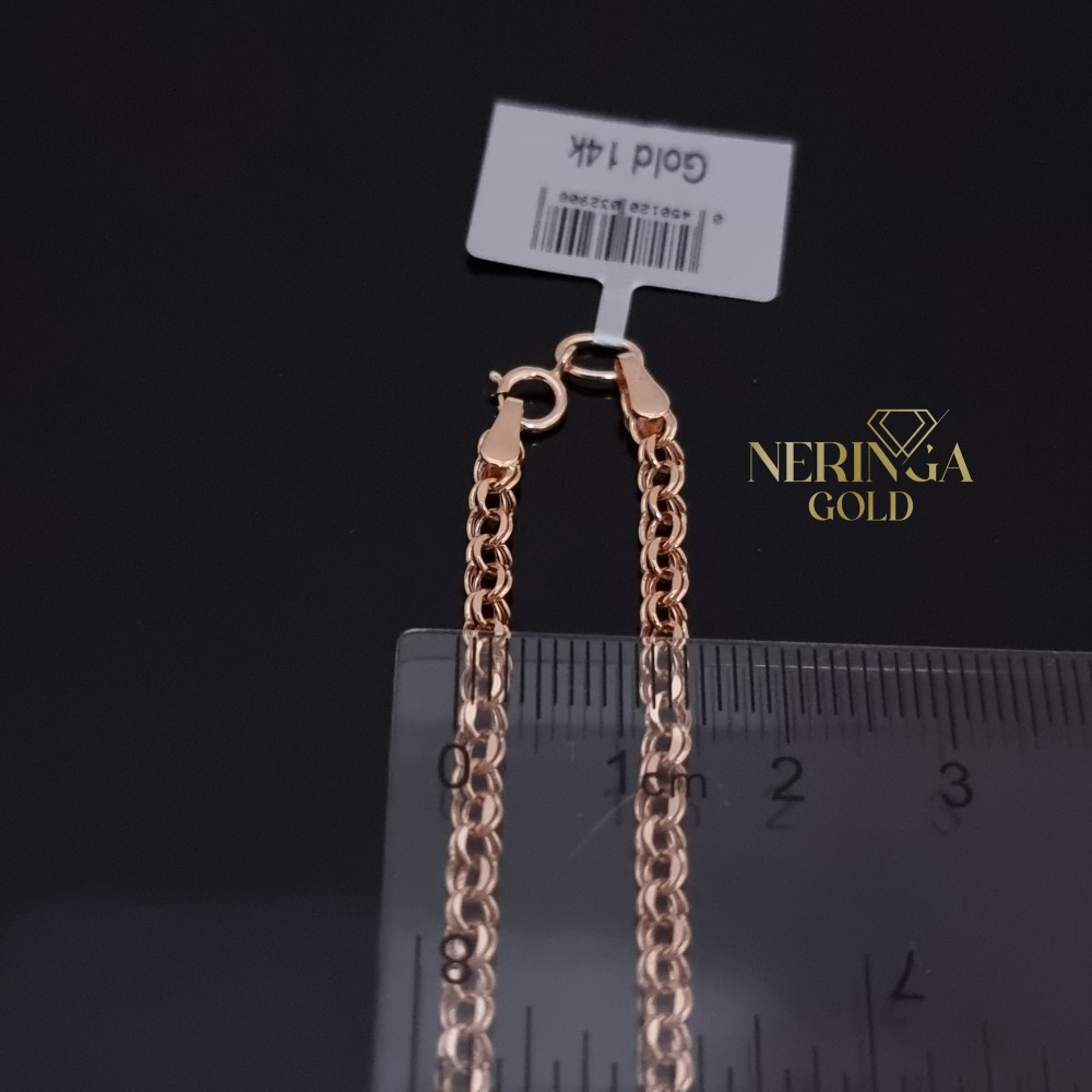 Rose gold chain #68181
